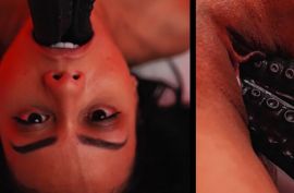 Мощное порево с игрушкой