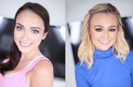 Отличный горловой минет от сучек