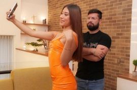 Худая Валерия (Valeria Lopez) круто долбится