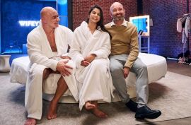 Стоны бабы от секса - мощный трахач