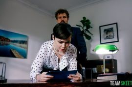 Хорошенько натянул жопастую бабу