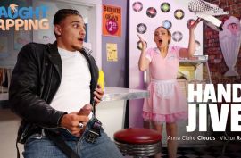 Захотела его массивный большой член