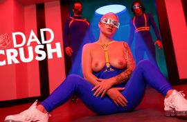 Блядь с большими дойками дрючит самец