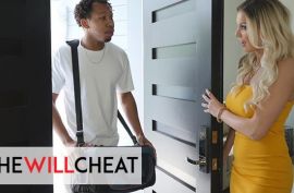 Блондинка  Кензи Тейлор круто  трахается