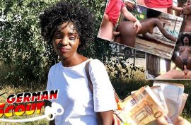 Сисястую негритянку дрючит белый мужик