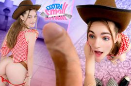 В ротик сучку и мощная ебля