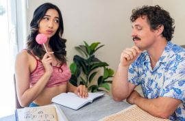 Жаркая давалка Кимора (Kimora Quin)