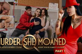 Красивую милфу круто зажарили здоровые хуи