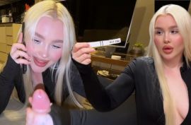 Блондиночка сучка часто трахается