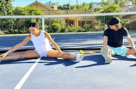 Круто выебал грудастую горячую бабу