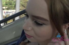 Минет от красотки Селины