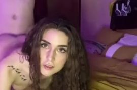 Домашний ролик от горячей парочки