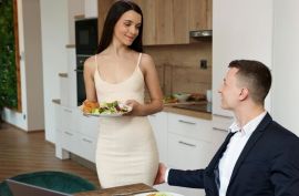 Захотел выебать свою милашку