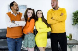 Два члена и две шикарные самки