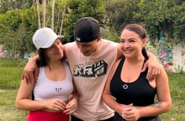 Две сисястые латинские мамы на один член