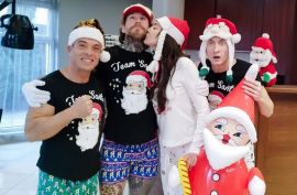 Новогодний секс для красавицы