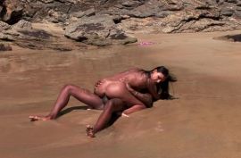 Очень мощная порнография