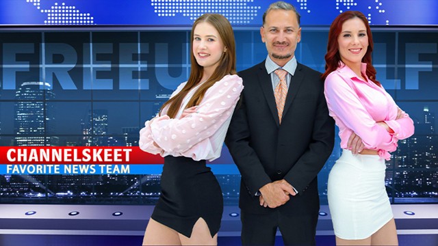 Ебля с двумя - секс втроем в жарком пореве